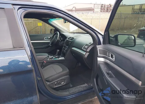 2016 Ford Explorer Xlt z USA, uszkodzony, nr VIN 1FM5K8DH7GGB10927